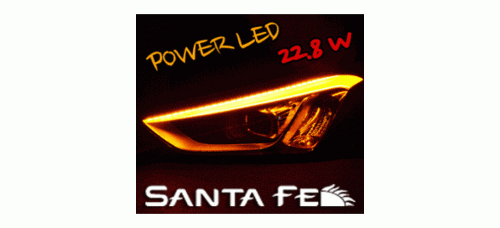 exled hyundai santa fe dm 1533l2 power led modules